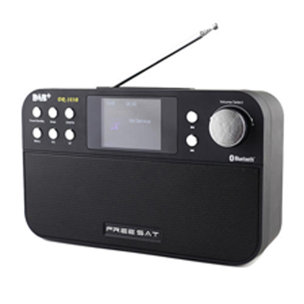 FREESAT DR-103 Portable Digital DAB+ / DVB / FM RDS radio Su